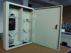 72芯光纤分线箱 三网合一时代的核心连接枢纽