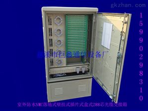 288芯SMC光缆交接箱批发优势与应用——慈溪市巨鑫通信设备公司通讯设备介绍